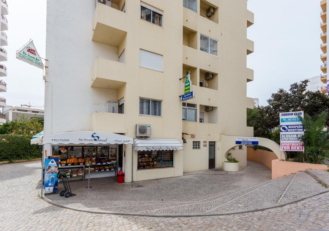 Estúdio Squash Beach Apartment Portimão Exterior foto