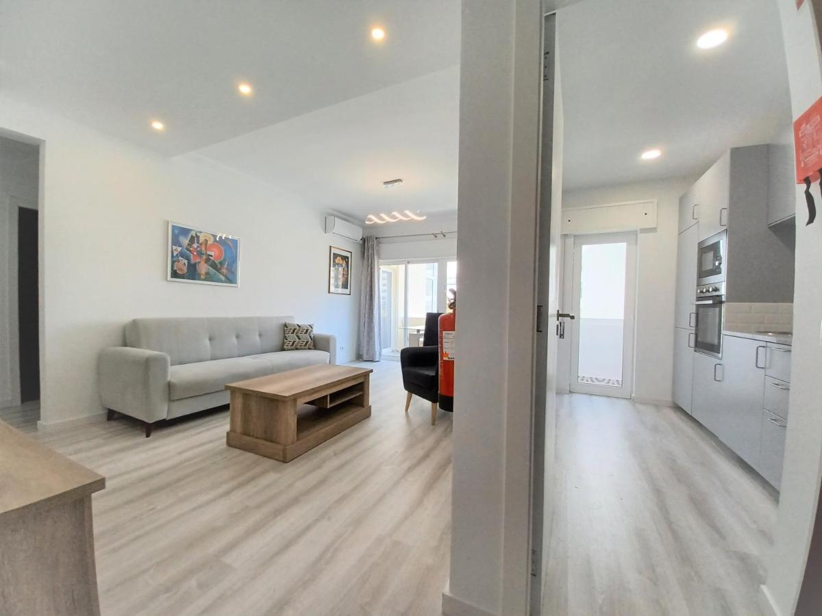 Estúdio Squash Beach Apartment Portimão Exterior foto