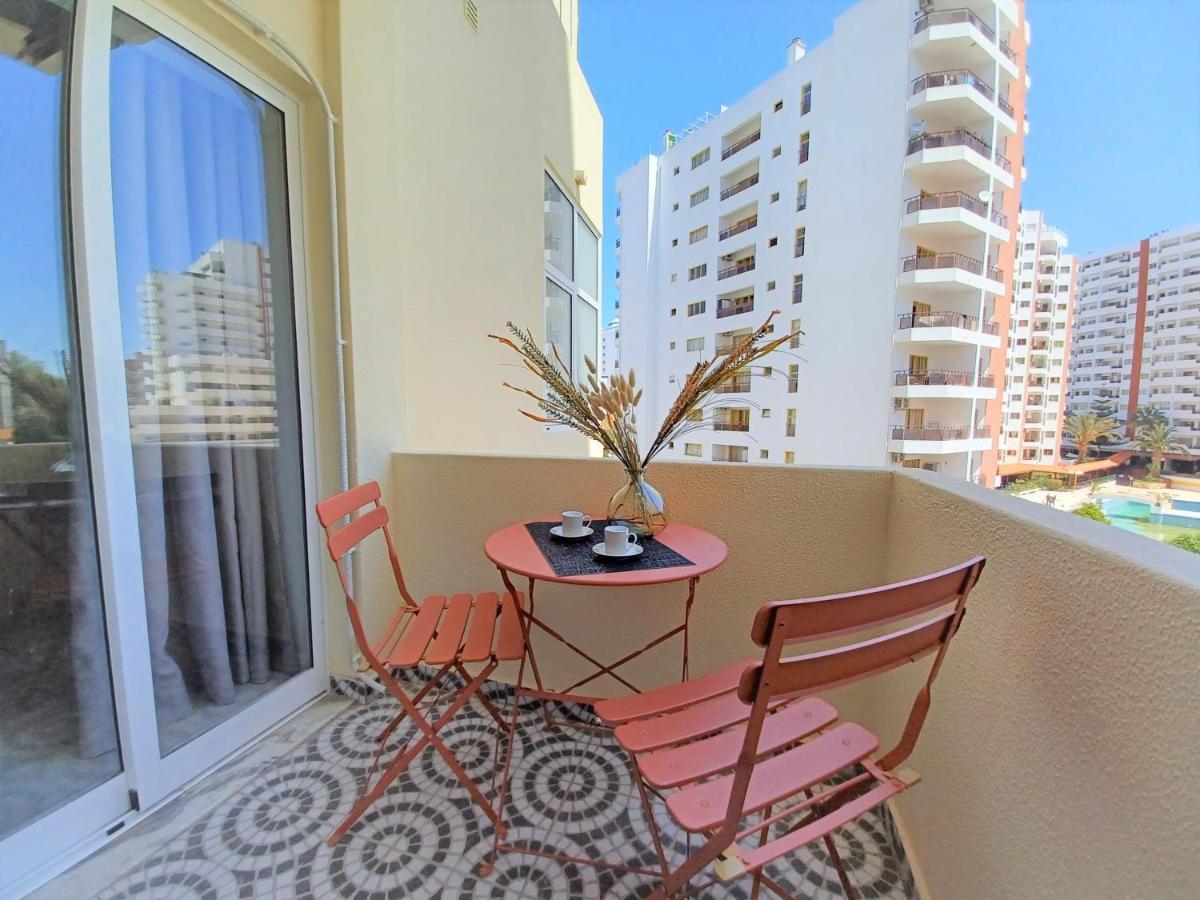 Estúdio Squash Beach Apartment Portimão Exterior foto